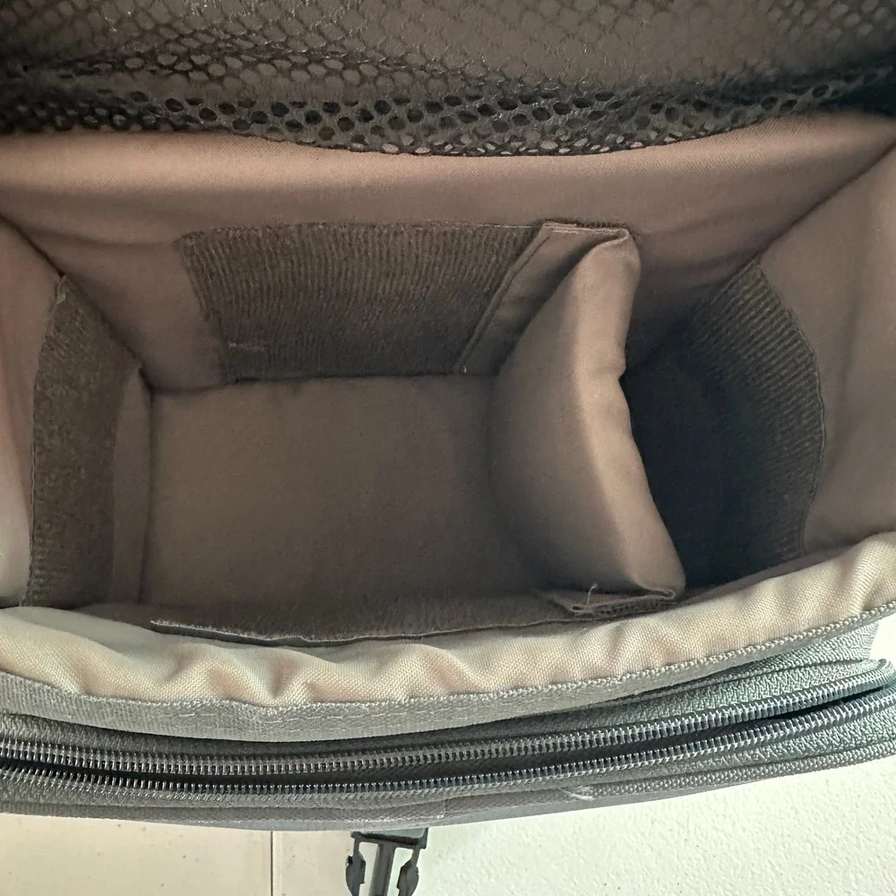 Gray/Blue Promaster DSLR Camera Bag